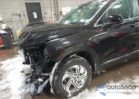 2021 Hyundai Santa Fe Se из США, поврежденный, VIN 5NMS1DAJ1MH308787